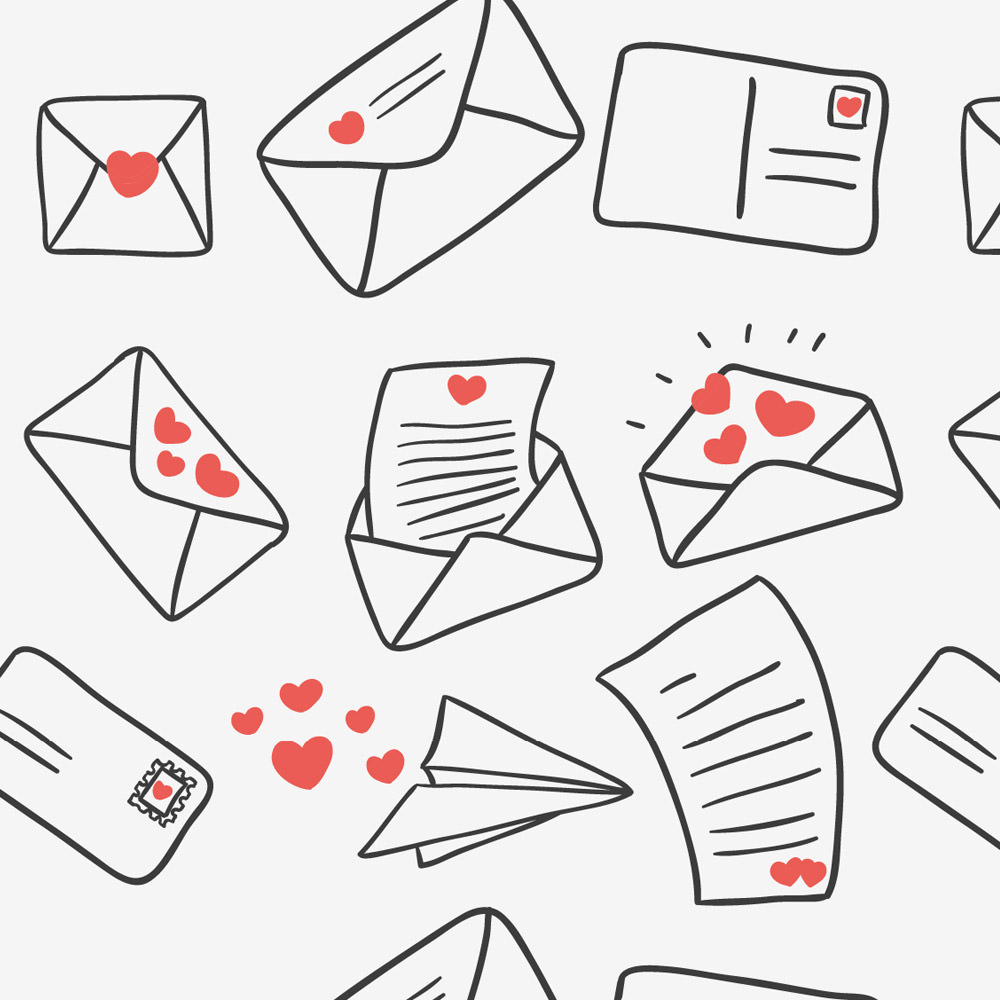 Valentine’s Day Freebie: 15 Lovely Patterns