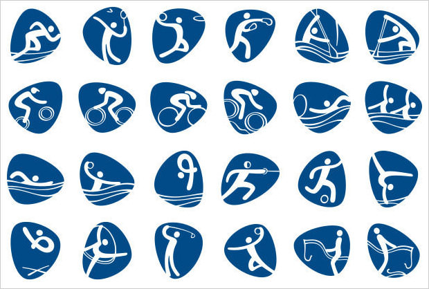 20 Sports Related Design Freebies to Design for the Olympics