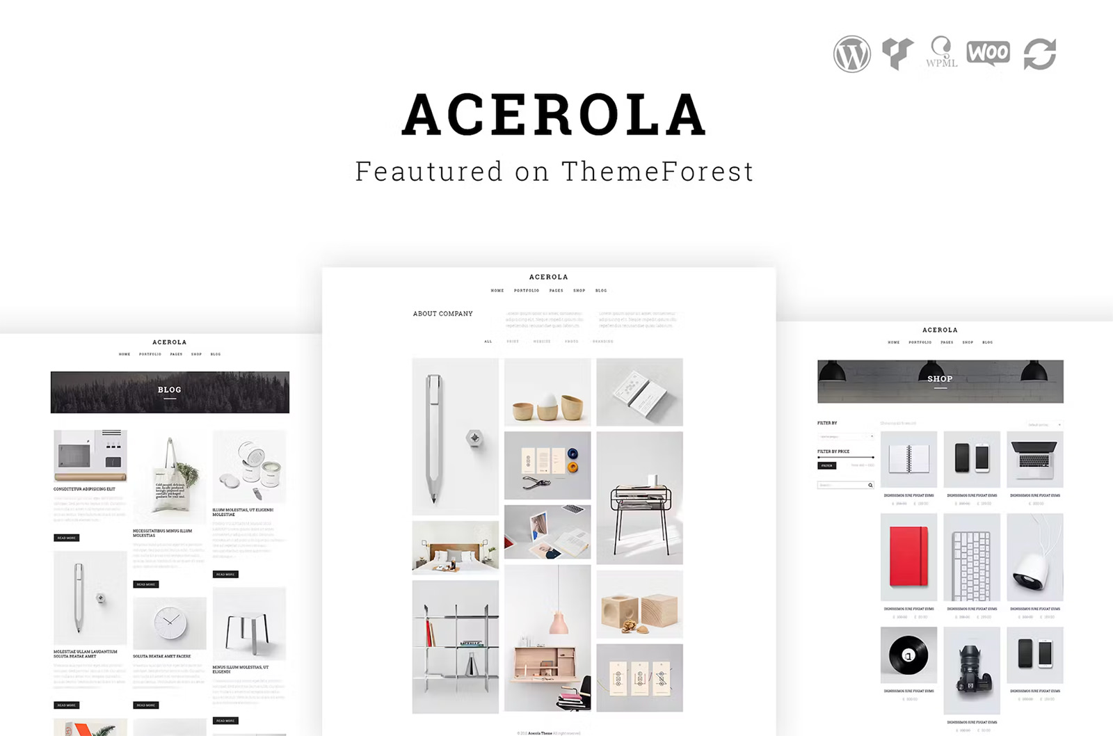 40 Streamlined WordPress Themes for Simplicity