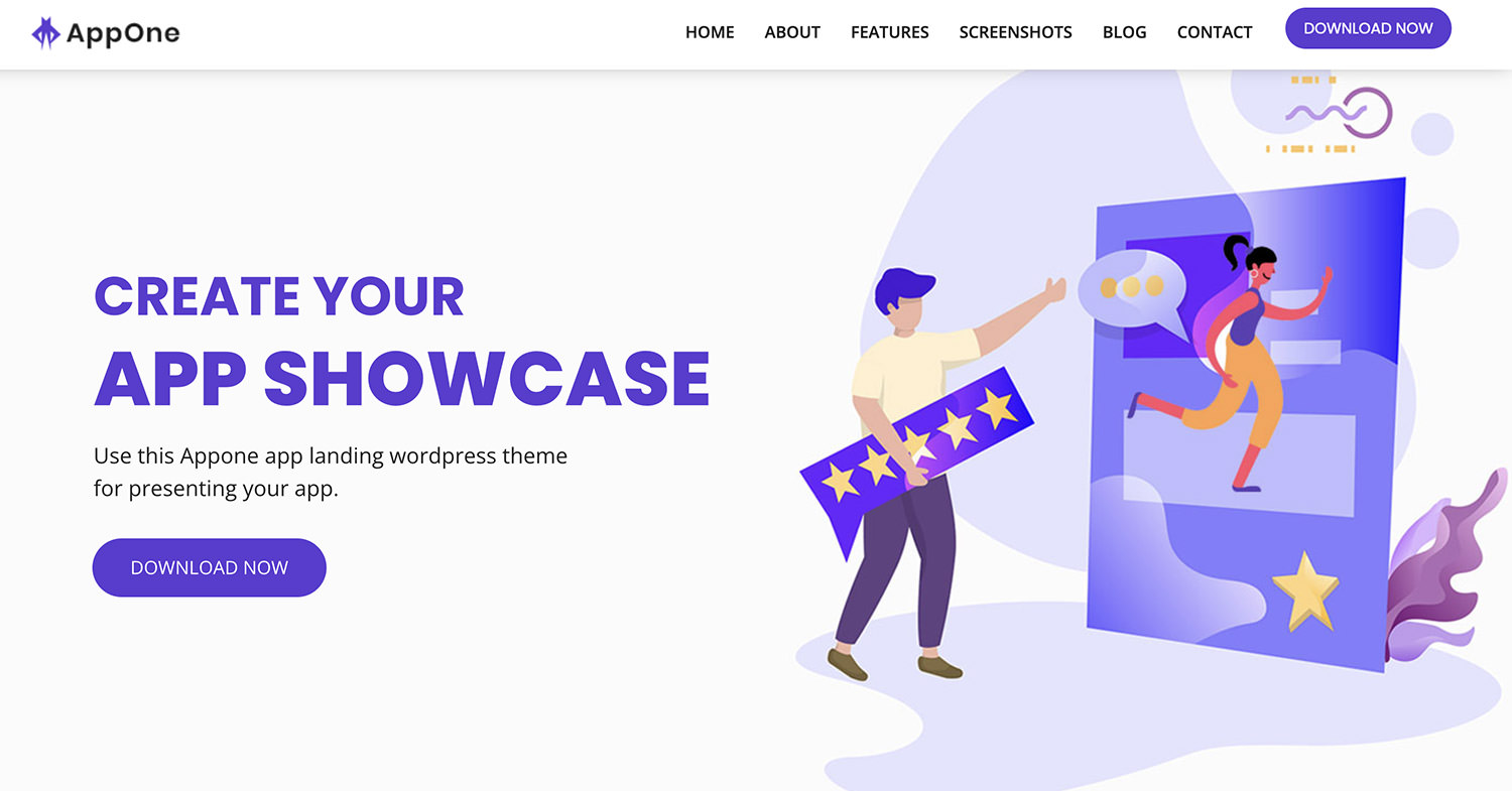 AppOne Theme Interface