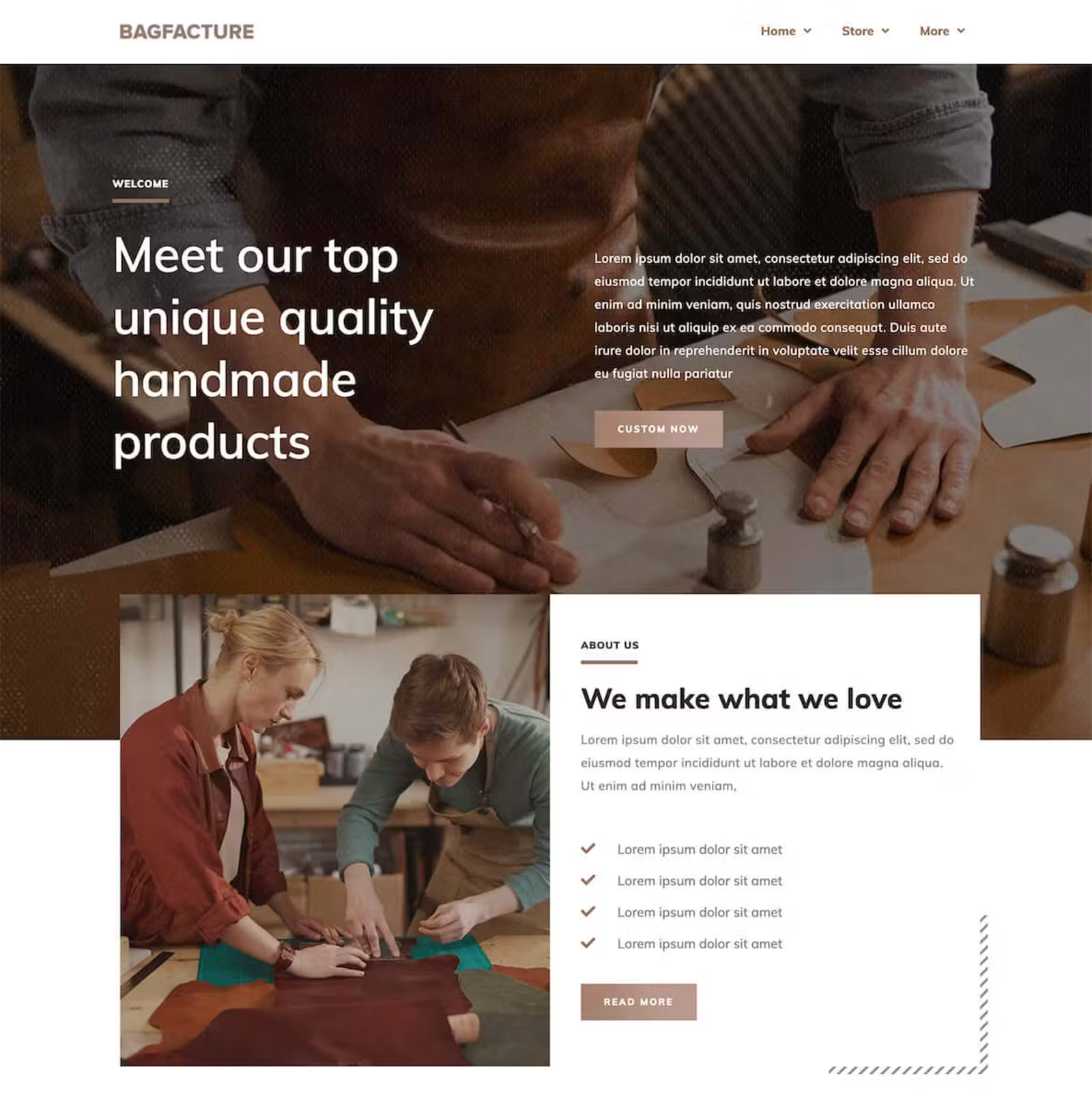 DashBag Fashion Theme