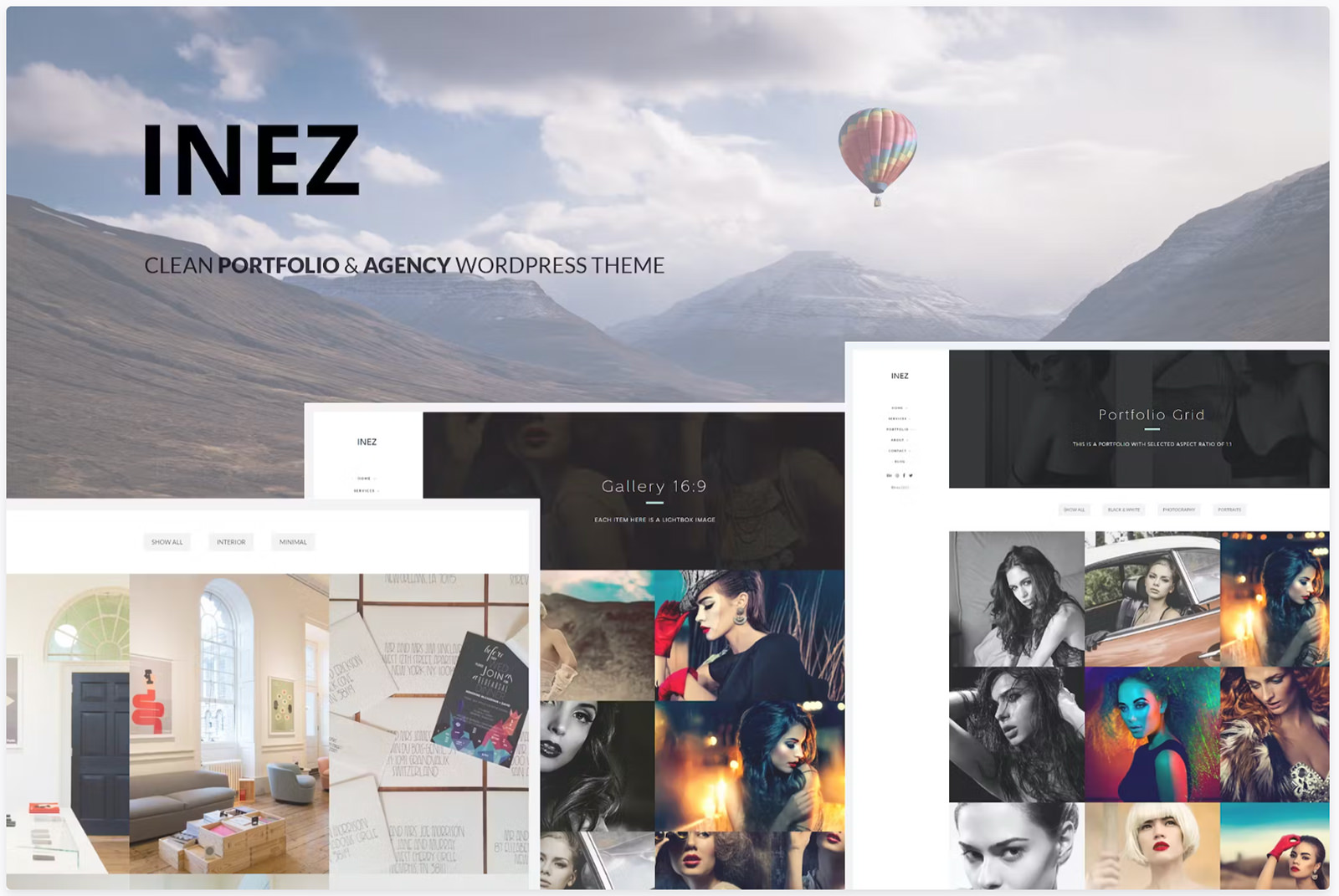 Inez Portfolio Theme