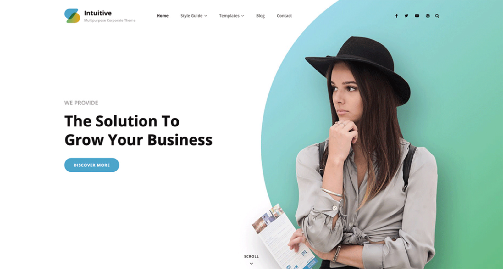 Intuitive Business Theme