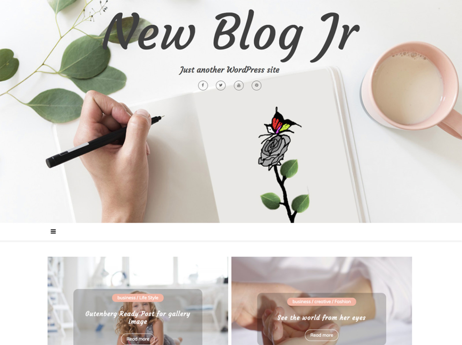 New Blog Jr Theme