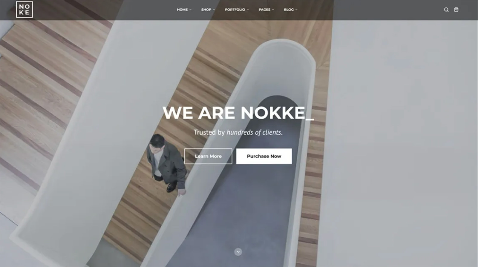 Nokke Agency Theme
