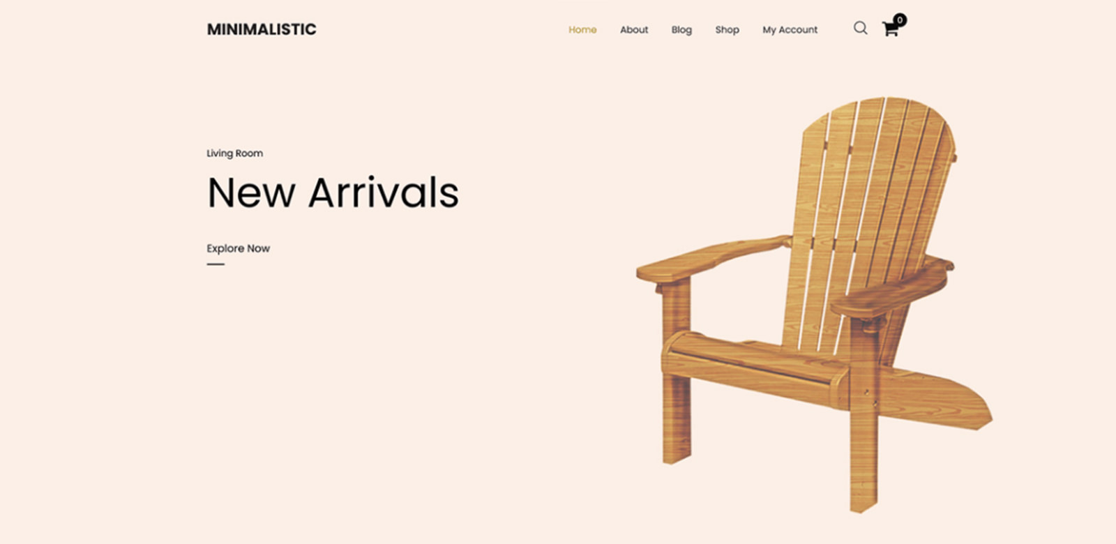 SKT Minimal Theme