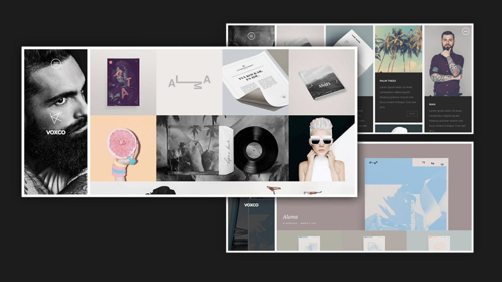20 Handpicked WordPress Portfolio Themes Free and Premium Options