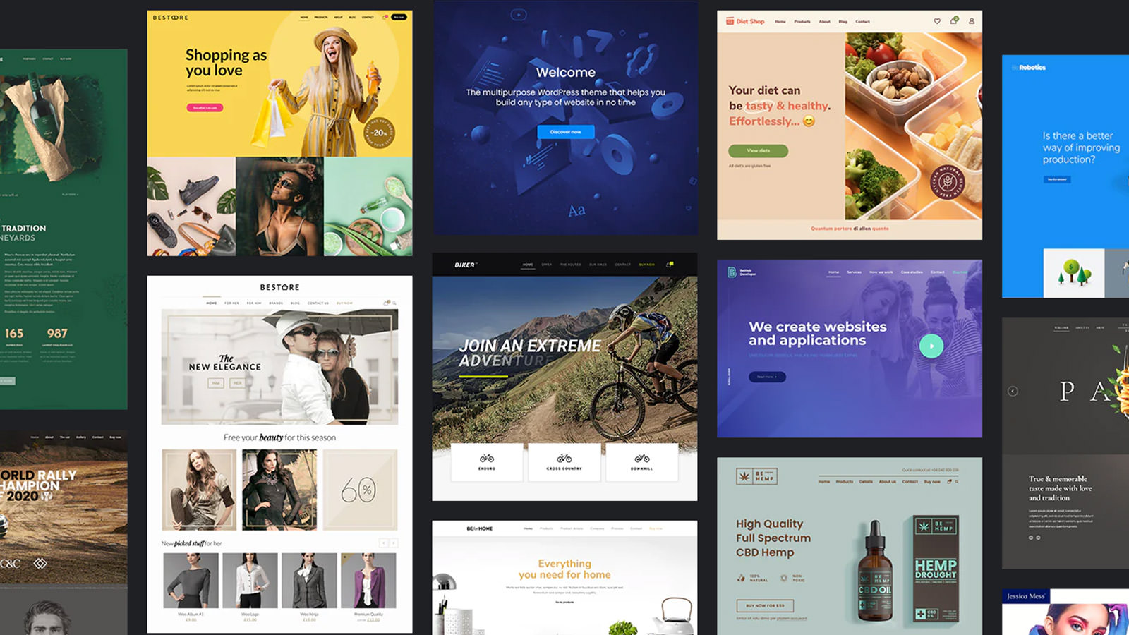 Top 10 WordPress Themes to Use (Updated for 2024)