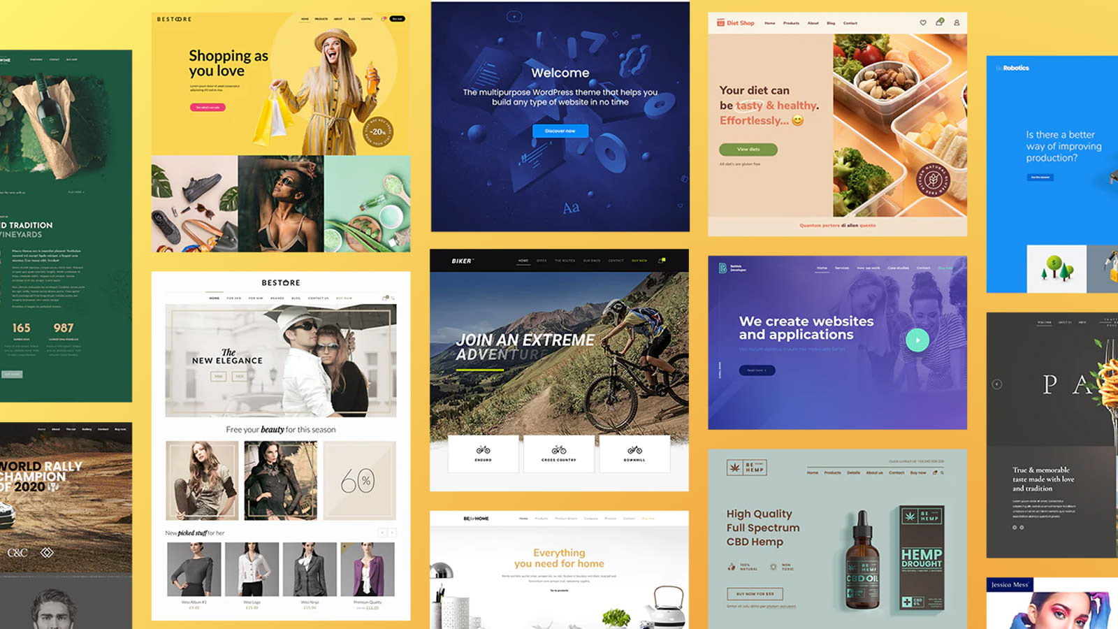 9 Best WordPress Themes for 2025 (Free and Paid)